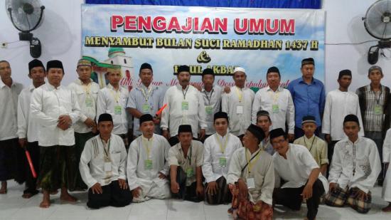 Menyambut Bulan Suci Ramadhan, Takmir Masjid At-Taqwa Gelar Pengajian Umum dan Haul Akbar